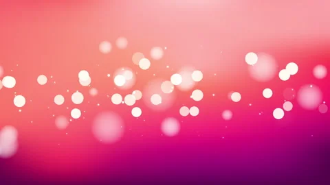 Abstract bokeh lights with dark gradient background Stock Footage 244809051