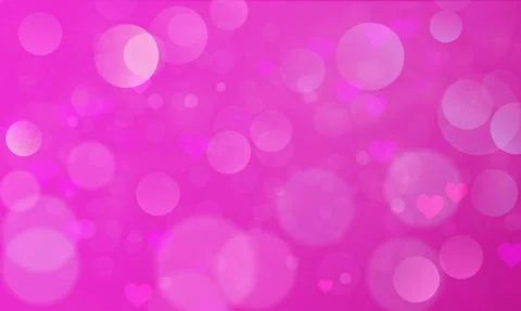 Abstract bokeh lights effect with pink blue background, bokeh texture, bokeh Illustrazione stock
