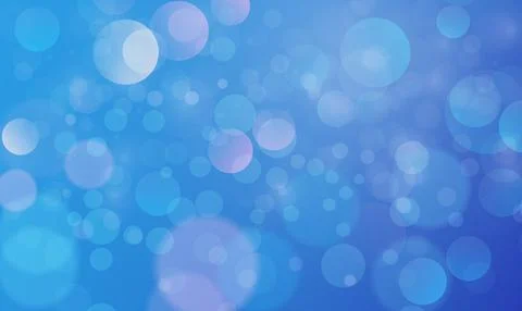 Abstract bokeh lights effect with pink blue background, bokeh texture, bokeh Stock Illustration