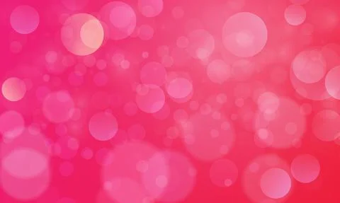 Abstract bokeh lights effect with pink blue background, bokeh texture, bokeh Stock Illustration