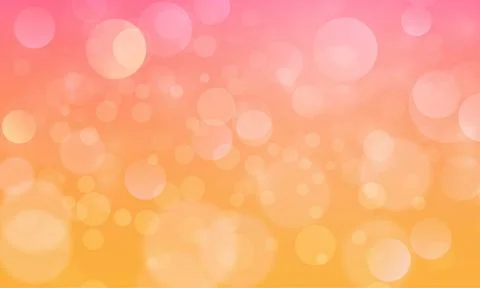 Abstract bokeh lights effect with pink blue background, bokeh texture, bokeh Stock Illustration