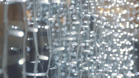 Abstract Bokeh Lights Stock Footage 128810654