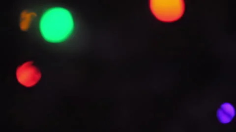 Abstract Bokeh Lights Stock Footage 141531327