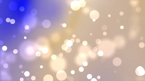 Abstract bokeh lights glowing on gradient background 動画素材 336257476