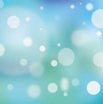 Abstract bokeh lights Illustrazione stock