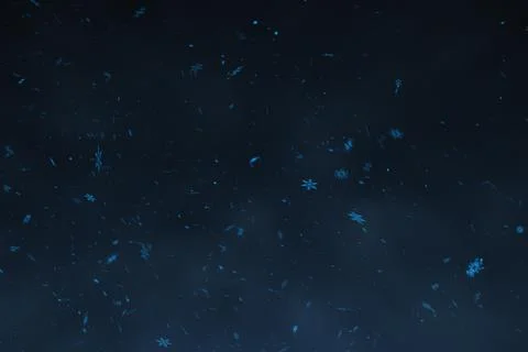 Abstract bokeh lights with light Blue background イラスト素材