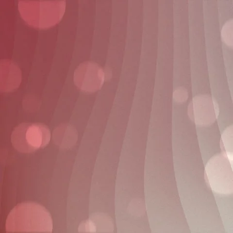 Abstract Bokeh Lights Overlay Soft Red Gradient Waves Background Loop Stock-Footage 342536486
