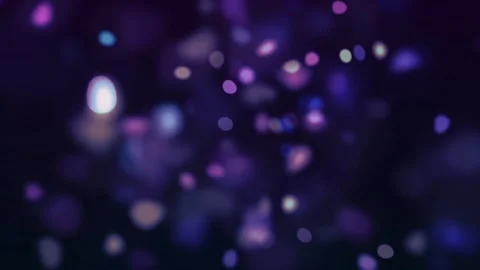 Abstract bokeh lights particles waving bokeh background Stock-Footage 259859159