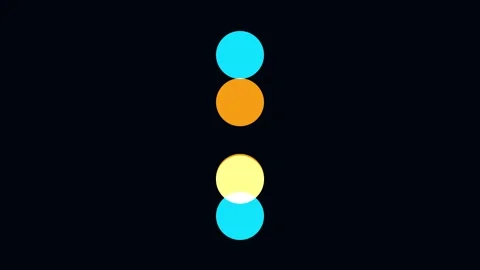Abstract bokeh lights pulsing in rhythmic sequence for digital presentation.. Stock Footage 340943529
