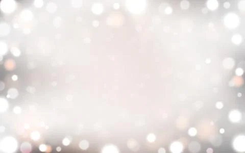 Abstract bokeh lights with soft light backgrounds Stock Illustration