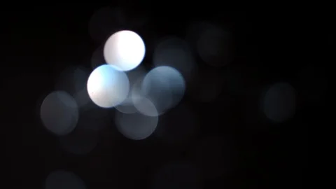 Abstract bokeh lights, sparkly on a background Video stock 125654237