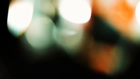 Abstract bokeh lights, subtle and sparkly on a background Stock Footage 125649350