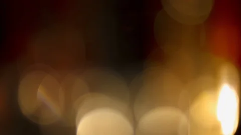 Abstract bokeh lights, subtle and sparkly on a background Stock Footage 125649487
