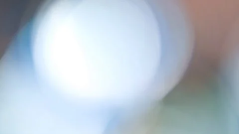 Abstract bokeh lights, subtle and sparkly on a background Stock Footage 125652263