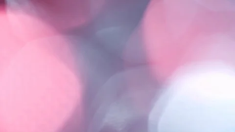 Abstract bokeh lights, subtle and sparkly on a background Stock Footage 125654724