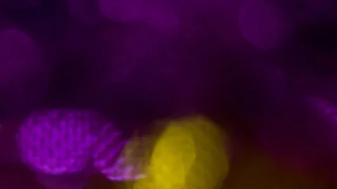 Abstract bokeh lights, subtle and sparkly on a background Stock Footage 125657129