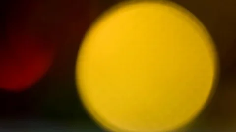 Abstract bokeh lights, subtle and sparkly on a background Stock Footage 125660302