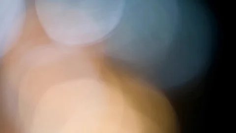 Abstract bokeh lights, subtle and sparkly on a background Stock Footage 125660527