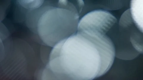 Abstract bokeh lights, subtle and sparkly on a background Stock Footage 125660596