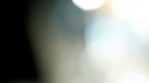 Abstract bokeh lights, subtle and sparkly on a background Stock Footage 125660847