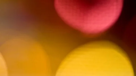 Abstract bokeh lights, subtle on a background Video stock 125651530