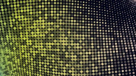 Abstract bokeh motion background loop Stock Footage 73685323