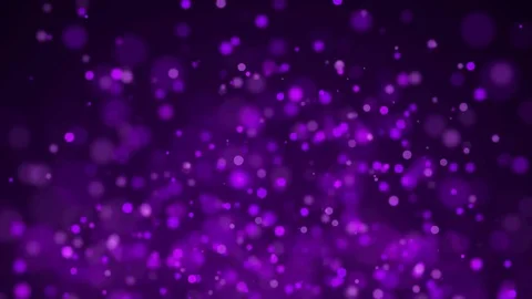 Abstract bokeh motion background loop purple Stock Footage 83997823