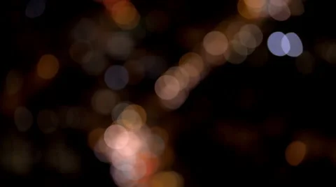 Abstract bokeh. moving shapes out of focus. Textureshot Stock Footage 44506470