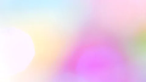 Abstract bokeh neon rainbow multicoloured background, light leaks, lens flare. Stock Footage 144164332