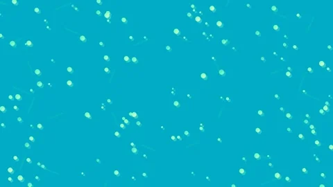 Abstract Bokeh Orange Glitter Background Texture - Vibrant Particles Loop Stock Footage 336773384