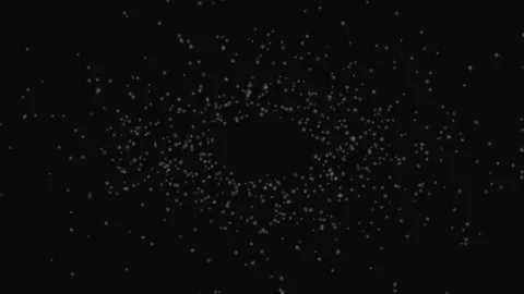 Abstract Bokeh Particle Drift Dark Loop Background Soft Visual Stock Footage 332711038