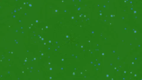 Abstract bokeh particle dust falling on seamless brown background loop Stock Footage 336536248