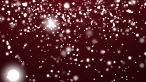 Abstract bokeh particle falling background Stock Footage 88609386