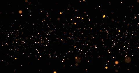 Abstract bokeh particles 3 Stock Footage 217675187