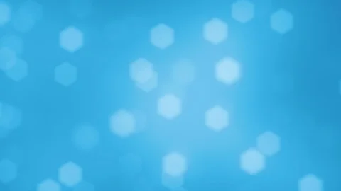 Abstract bokeh particles. Abstract motion background Stock Footage 99000429