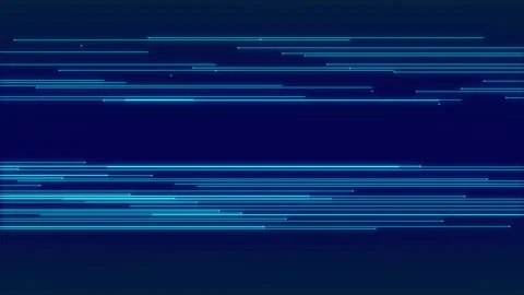 Abstract bokeh particles background with dots and lines. 4k video. Stock Footage 342532289