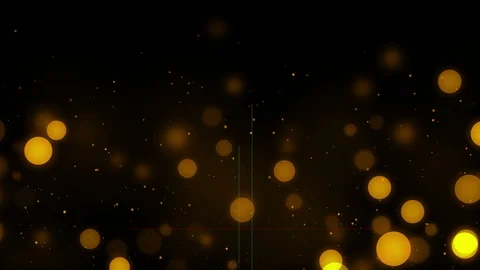 Abstract bokeh particles background Stock Footage 117037009