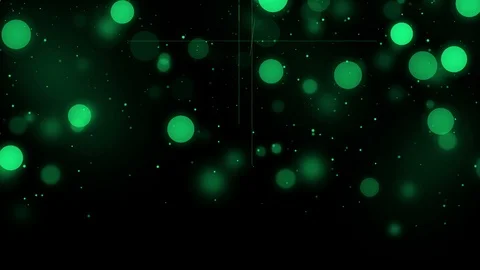 Abstract bokeh particles background Stock Footage 117037089
