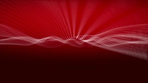 Abstract bokeh particles background Stock Footage 336934187