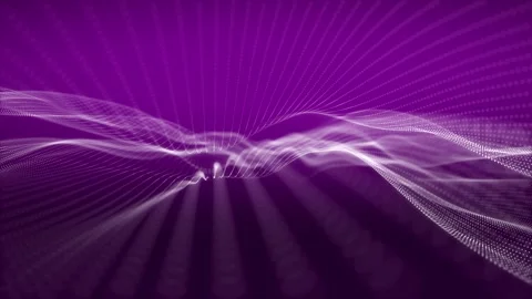 Abstract bokeh particles background Stock Footage 336934272
