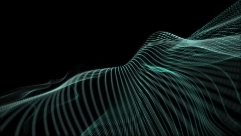 Abstract bokeh particles background Stock Footage 336934338