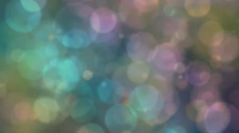 Abstract bokeh particles Stock Footage 32867385