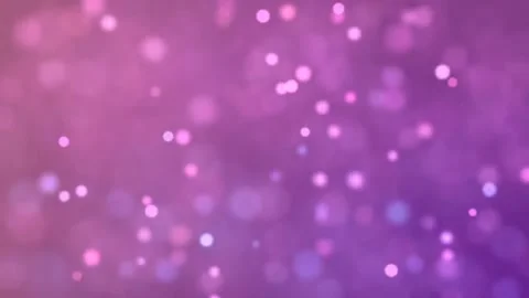 Abstract Bokeh Particles Lights Floating Pink Animated Background 動画素材 280226282