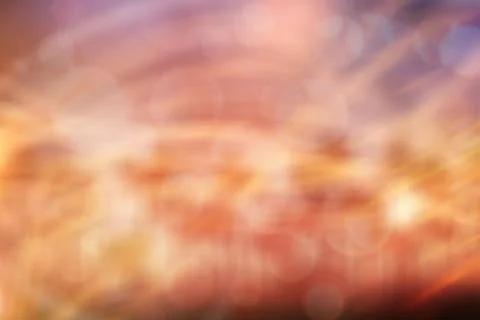 Abstract bokeh pattern is glowing in digital flat design background, with Stock Photos
