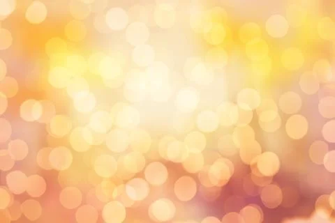 Abstract bokeh pattern is glowing in flat design, transparent background showing Foto stock