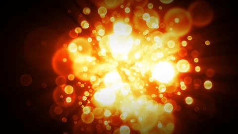 Abstract Bokeh Patterns Background Strobe Video stock 115839354