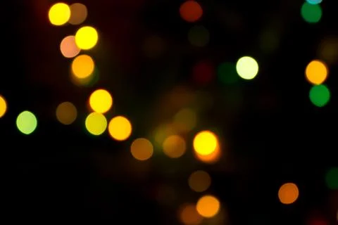 Abstract of bokeh Stock Photos
