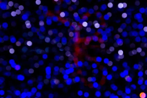 Abstract of bokeh Stock Photos