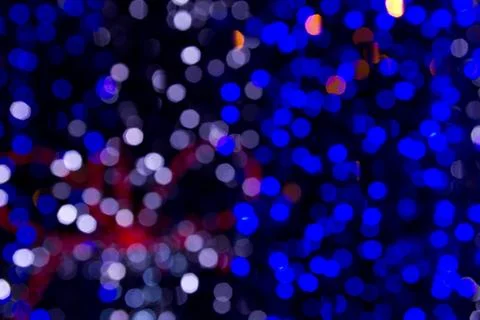 Abstract of bokeh Stock Photos