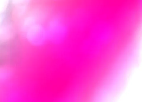 Abstract Bokeh On Pink White Gradient Background Stock Illustration
